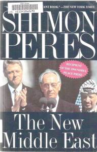 Cover of Shimon Peres' book from 1993