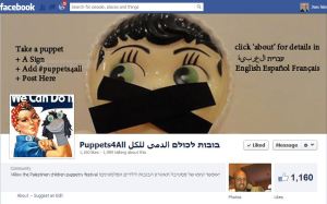 Puppets4All Facebook page
