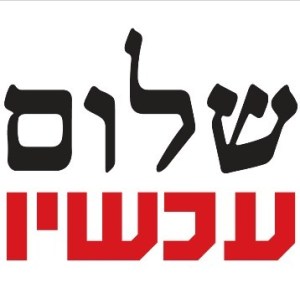 Peace Now logo, designed by David Tartakover